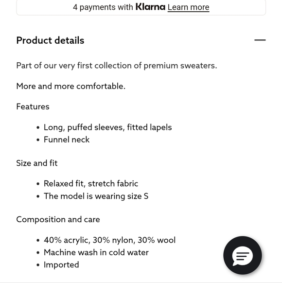 Dynamite Dark Green Ribbed Sweater - Picture 2 of 5